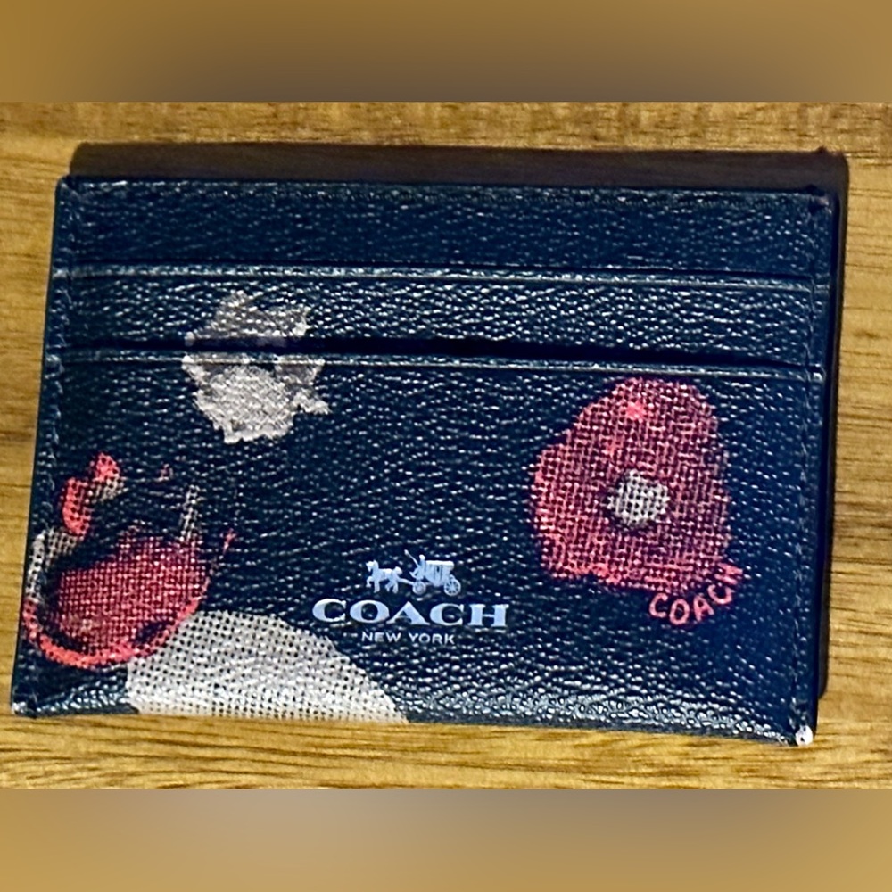 Coach Card Case